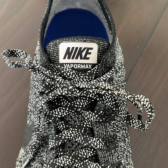 Nike Air Vapormax 2.0 Oreo Black & White 2017 Athletic Shoes Sneakers, Size 10 - Picture 6 of 11